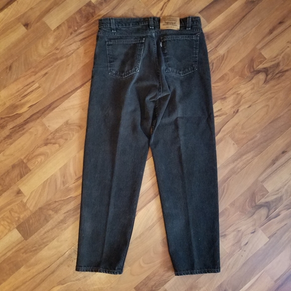 Mens Vintage Levis Jeans White Tab Made in USA Siz - Picture 6 of 12